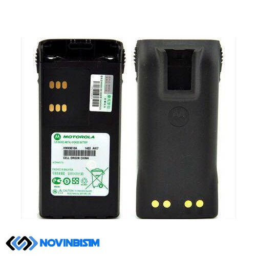 باتری ضدانفجار بیسیم دستی موتورولا مدل GP340 Is, GP380 Is و‌…. با پارت مامبر HNN9010A
