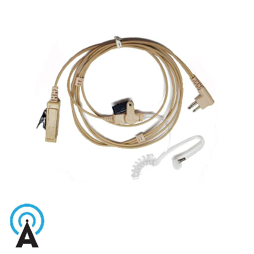 هندزفری رنگ پوست بیسیم دستی HYT مدل TC700 و صما IP700