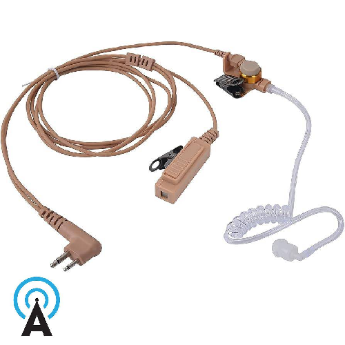 هندزفری رنگ پوست بیسیم دستی HYT مدل TC700 و صما IP700