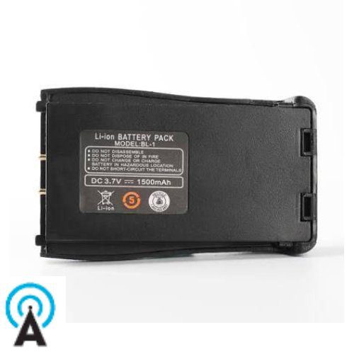 Baofeng BF-888S handheld two-way radio battery (standard and Type-C versions)