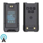 Battery for Baofeng handheld two-way radios (models UV-9R Plus, UV-9R Pro, A58) – available in standard and Type-C versions.