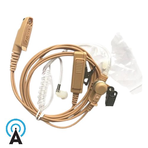 هندزفری رنگ پوست بیسیم دستی موتورولا مدل GP338 , GP328 , GP339 , GP360
