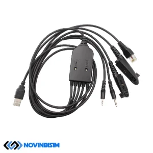 کابل ۵ سر بیسیم دستی و خودرویی موتورولا سری GP و GM