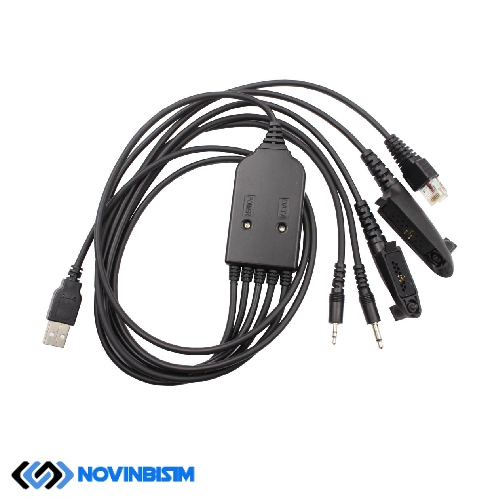 کابل ۵ سر بیسیم دستی و خودرویی موتورولا سری GP و GM