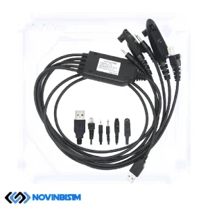کابل ۵ سر بیسیم دستی و خودرویی موتورولا سری GP و GM