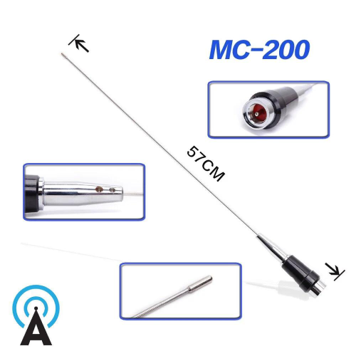 آنتن خودرویی دیاموند مدل MC200 باند فرکانسی UHF