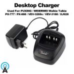 شارژر بیسیم دستی کنوود TK-3207 new