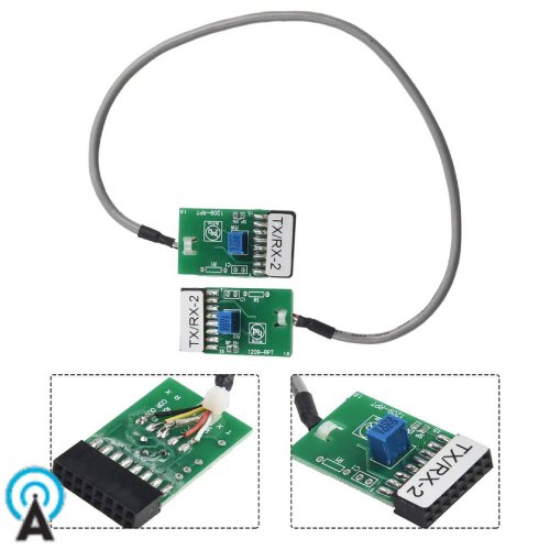 کابل بک تو بک رپیتر موتورولا مدل یک طرفه و دوطرفه ساده و Dip switch دار