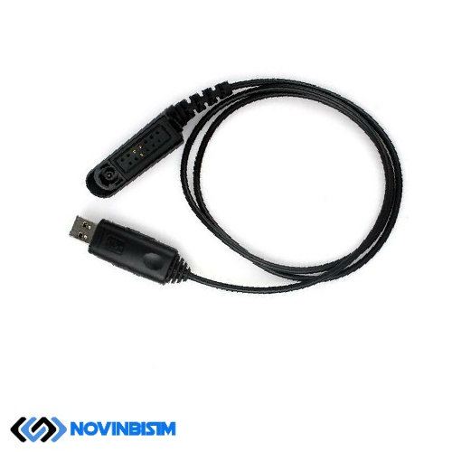 کابل برنامه ریزی بیسیم موتورولا مدل GP328 , GP338 , GP339 , GP340 , ….