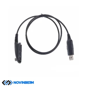 کابل برنامه ریزی بیسیم موتورولا مدل GP328 , GP338 , GP339 , GP340 , ….